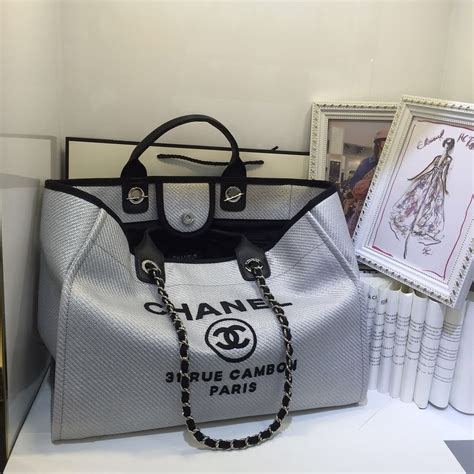 chanel cambon tote fake